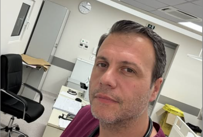 Χρυσοβαλάντης Μέλλος: «Η Ιατρική ασκείται σε κάθε χώρο» – Η πρώτη εφημερία στο νέο ΤΕΠ Κορίνθου μετά τα εγκαίνια